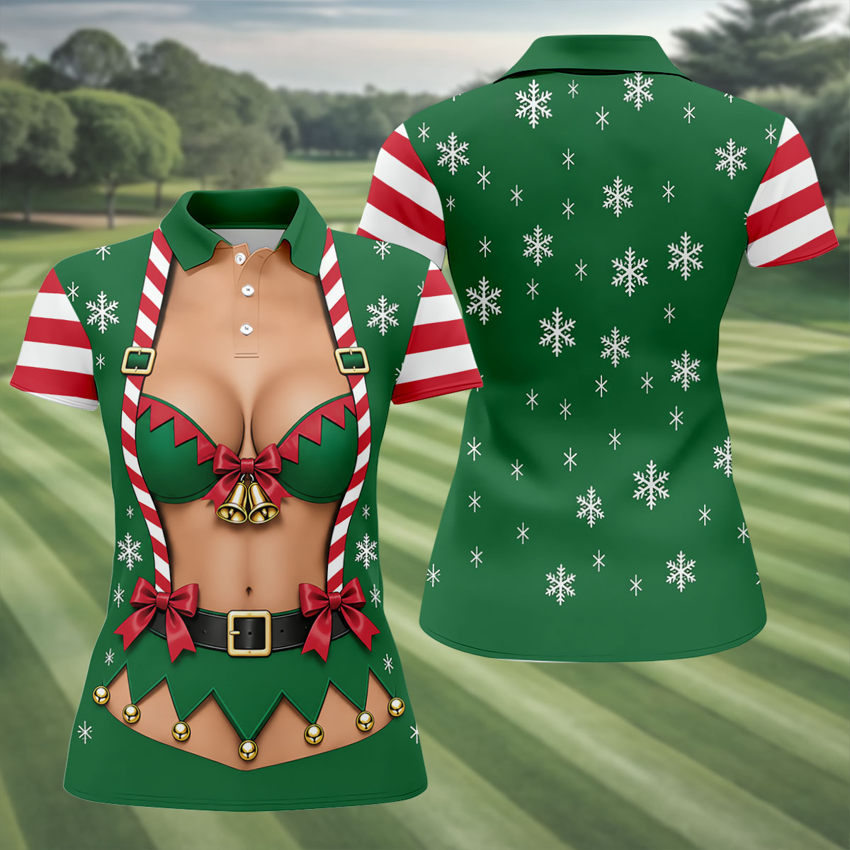 Christmas Golf Apparel - Women - View 5