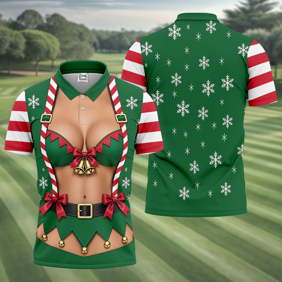 Christmas Golf Apparel - Men - View 5