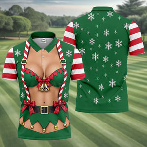 Christmas Golf Apparel - Men - View 5