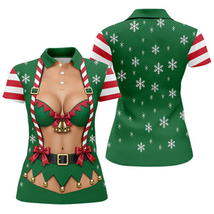 Christmas Golf Apparel - Women - View 7