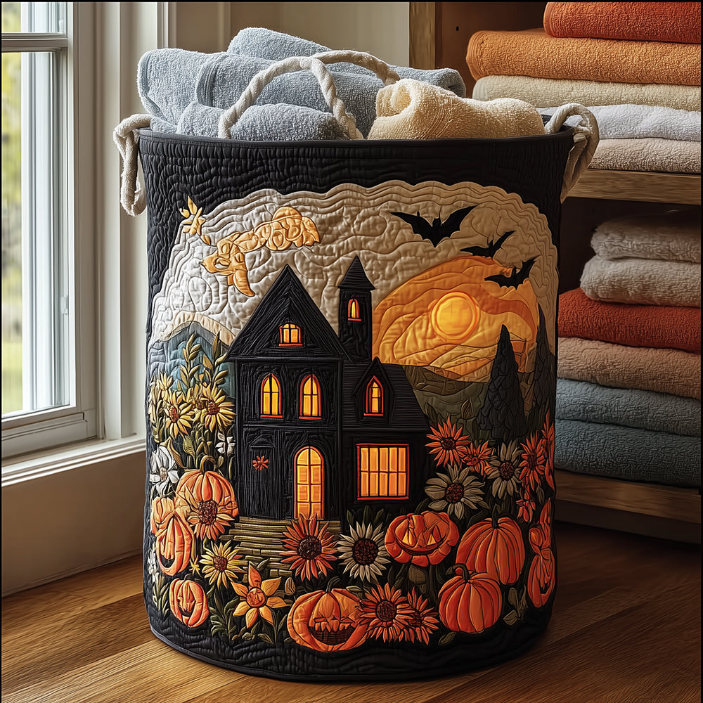 Halloween Night Laundry Basket Laundry Gifts, Housewarming Gift Ideas, Mother's Day Gifts