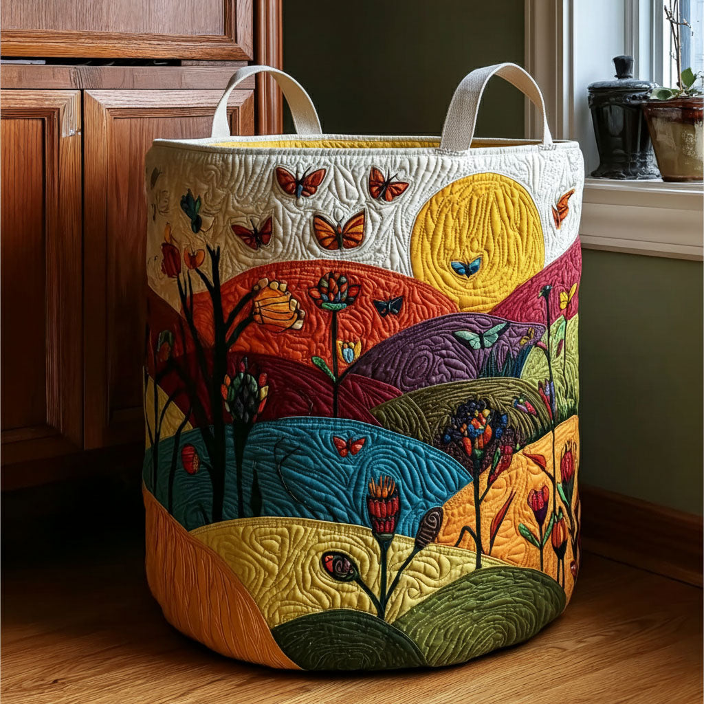 Horizon Wings Laundry Basket Laundry Gifts, Housewarming Gift Ideas, Mother's Day Gifts