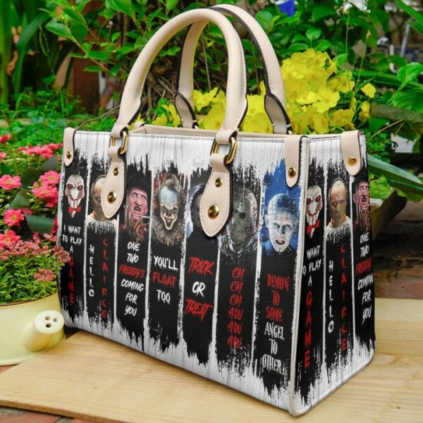 Horror Movie Characters Bag, Halloween Horror Movies Fan Gift