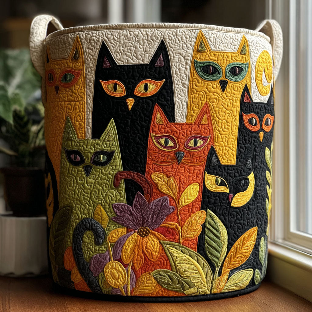 Jubilee Cats Laundry Basket Laundry Gifts, Housewarming Gift Ideas, Mother's Day Gifts