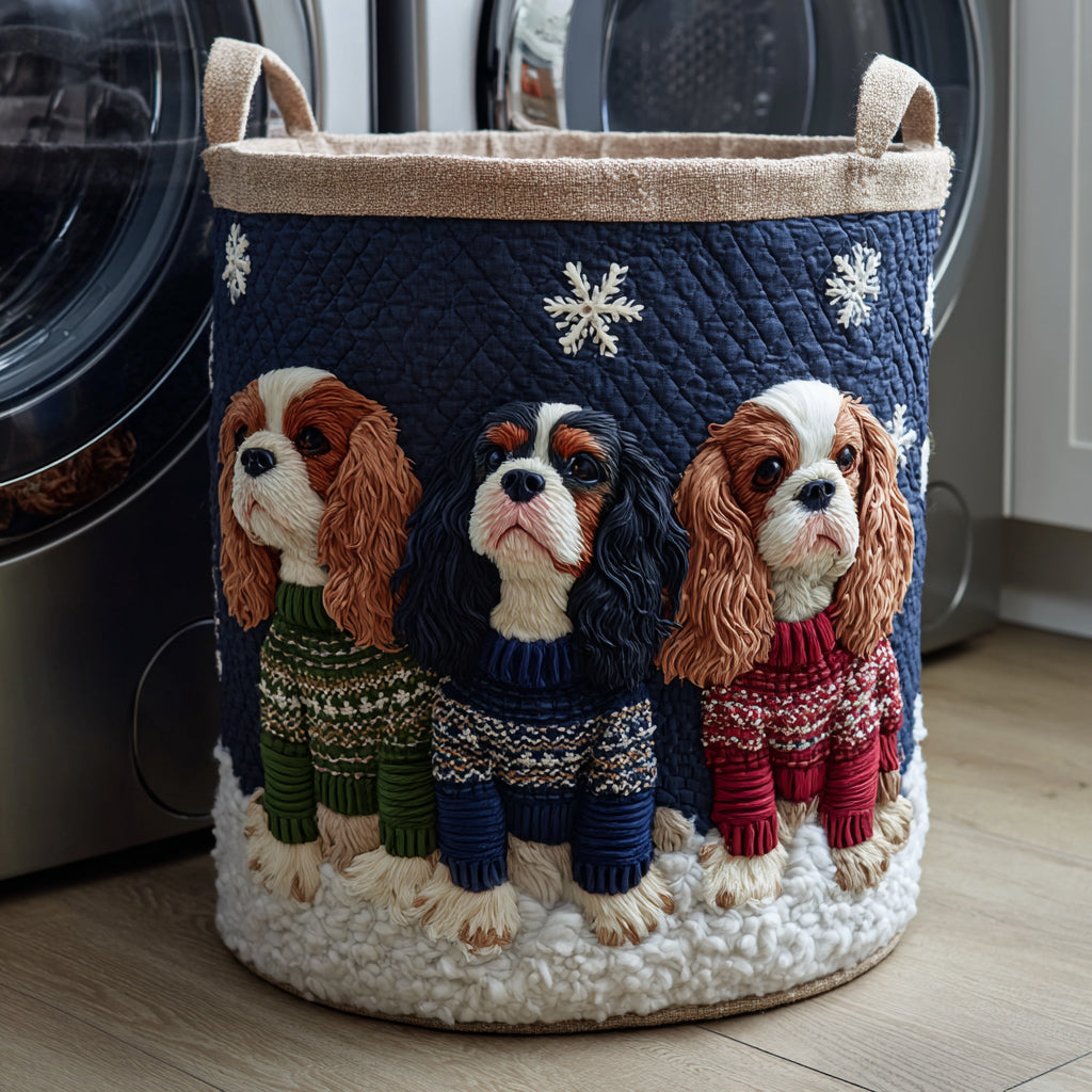 King Charles Sweater Laundry Basket Laundry Gifts, Housewarming Gift Ideas, Mother's Day Gifts