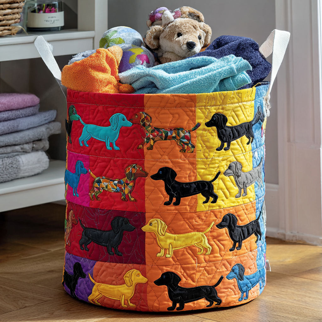 Little Paws Delight Laundry Basket Laundry Gifts, Housewarming Gift Ideas, Mother's Day Gifts