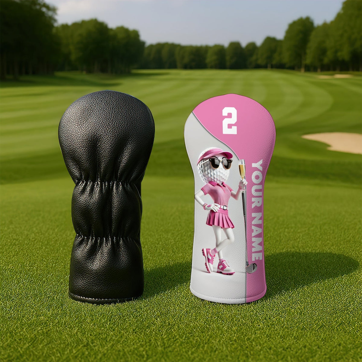 Funny Golf Head Covers - Custom Golf Headcovers Gift - View 5