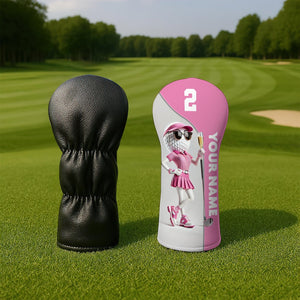 Funny Golf Head Covers - Custom Golf Headcovers Gift - View 5