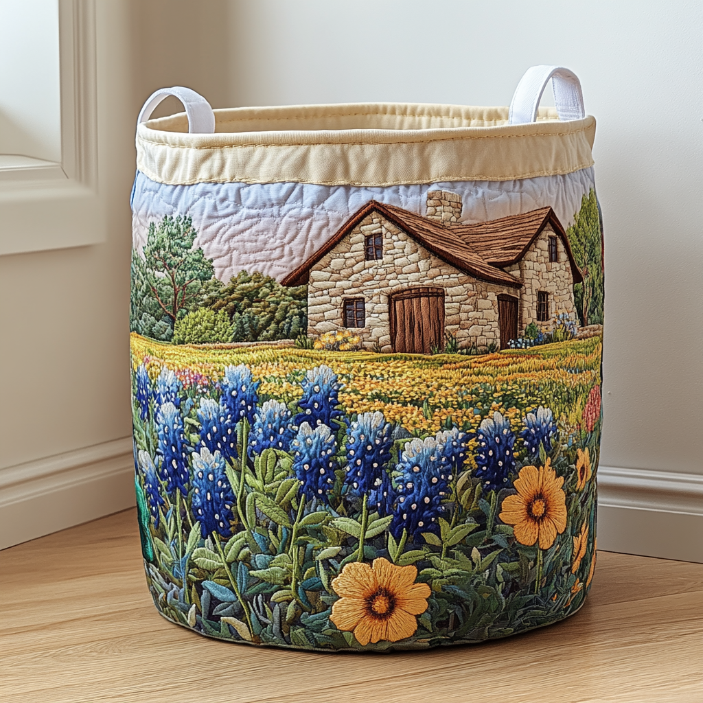 Meadow House Laundry Basket Laundry Gifts, Housewarming Gift Ideas, Mother's Day Gifts