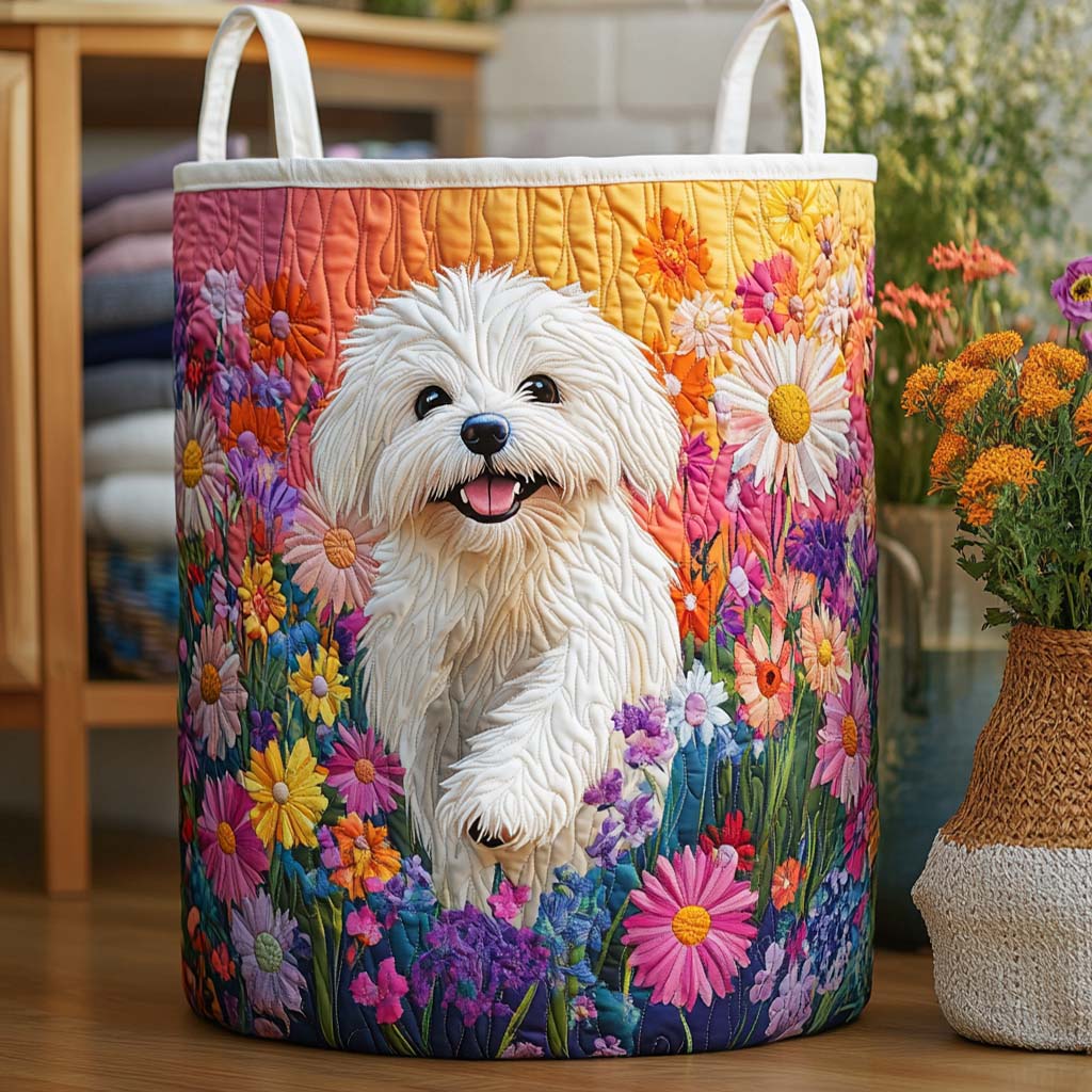 Meadow Joy Laundry Basket Laundry Gifts, Housewarming Gift Ideas, Mother's Day Gifts
