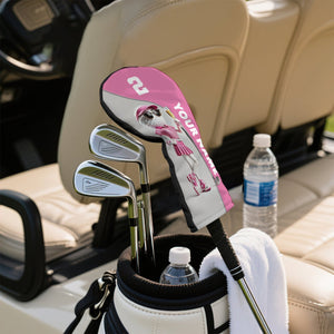 Funny Golf Head Covers - Custom Golf Headcovers Gift - View 3