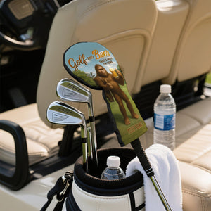 Bigfoot Golf And Beer Head Cover - Custom Golf Headcovers - View 3