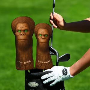Funny Bigfoot Golf Head Cover - Golf Headcovers For Men - View 4