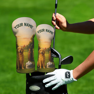 Personalized Pet Photo And Name Golf Head Cover - View 4