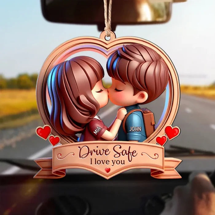 Annoying Each Other Since Couple Acrylic Keychain, Couple Keychain, Valentine Gifts