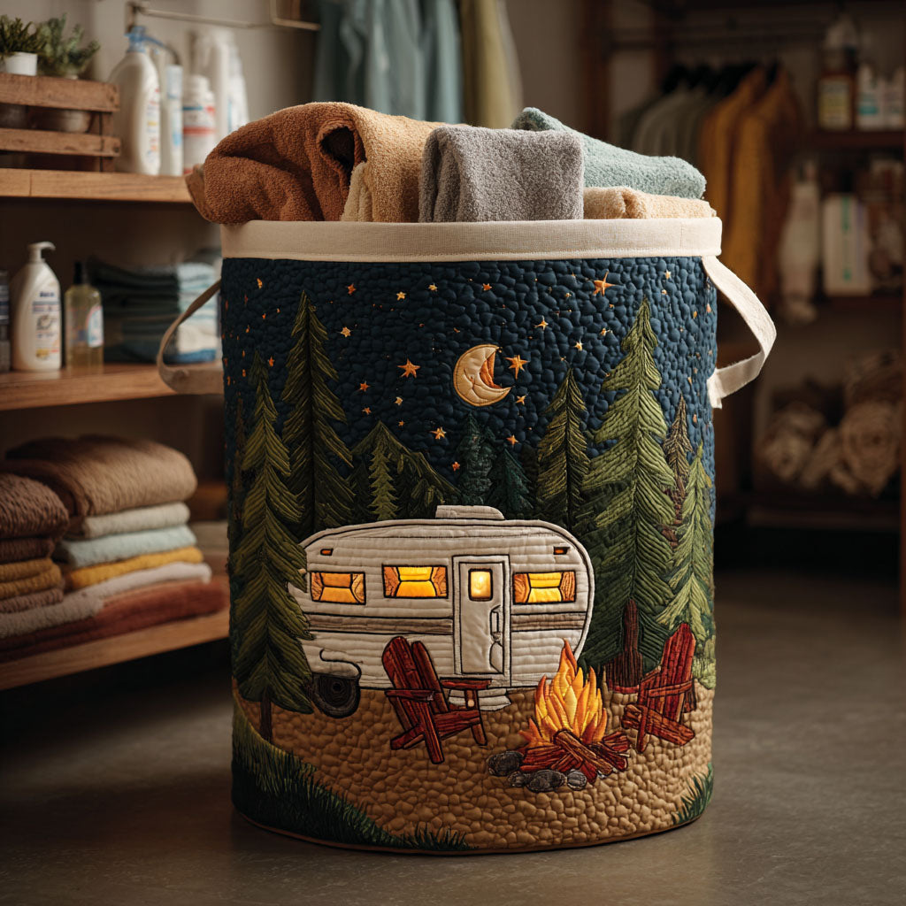 Moon Camp Laundry Basket Laundry Gifts, Housewarming Gift Ideas, Mother's Day Gifts