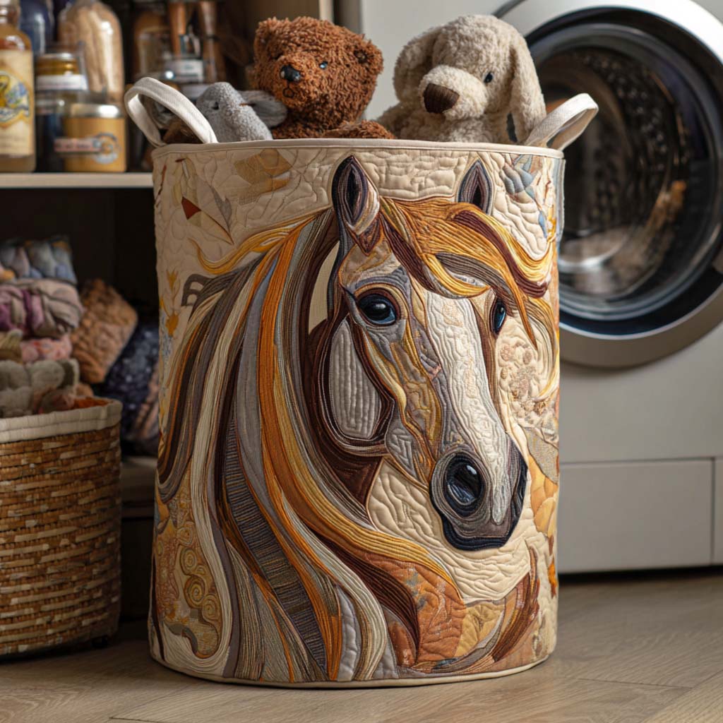Morning Trot Laundry Basket Laundry Gifts, Housewarming Gift Ideas, Mother's Day Gifts