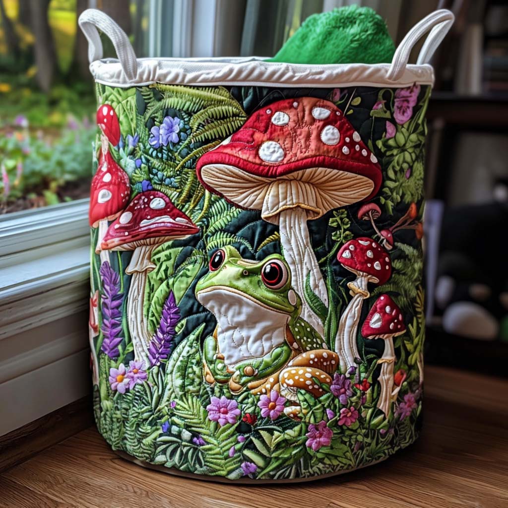 Mushroom Friend Laundry Basket Laundry Gifts, Housewarming Gift Ideas, Mother's Day Gifts