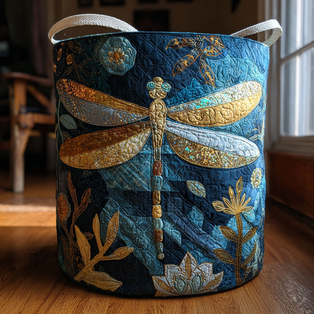 Mystic Dragonfly Laundry Basket Laundry Gifts, Housewarming Gift Ideas, Mother's Day Gifts