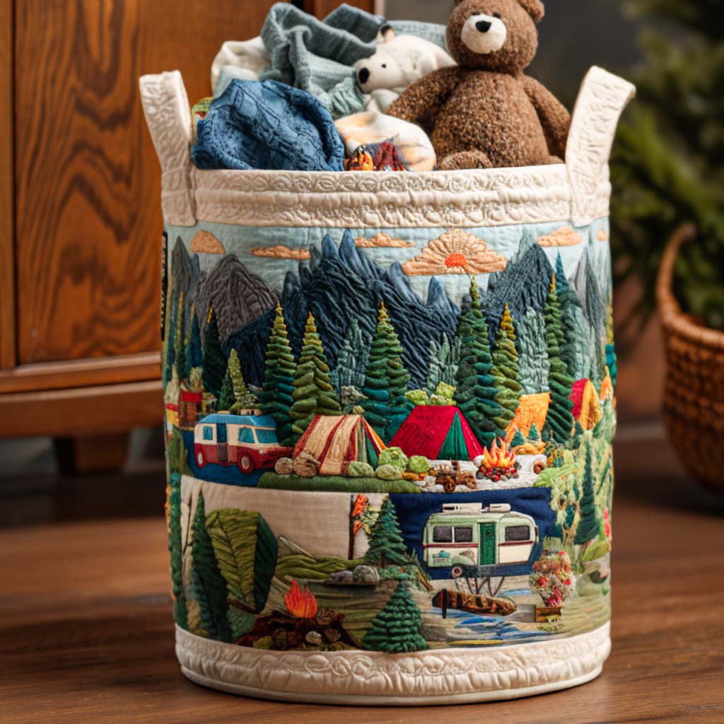 Nature Escape Laundry Basket Laundry Gifts, Housewarming Gift Ideas, Mother's Day Gifts