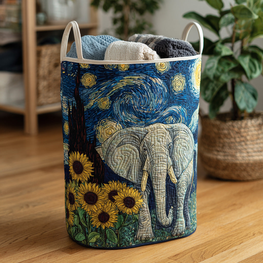 Noble Tusks Laundry Basket Laundry Gifts, Housewarming Gift Ideas, Mother's Day Gifts