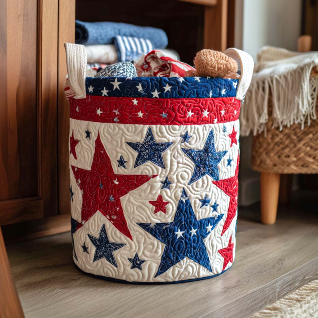 Patriot Spirit Laundry Basket Laundry Gifts, Housewarming Gift Ideas, Mother's Day Gifts