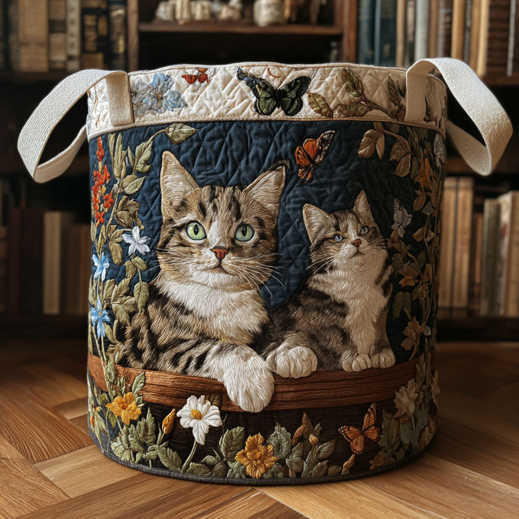 Paws in the Garden Laundry Basket Laundry Gifts, Housewarming Gift Ideas, Mother's Day Gifts