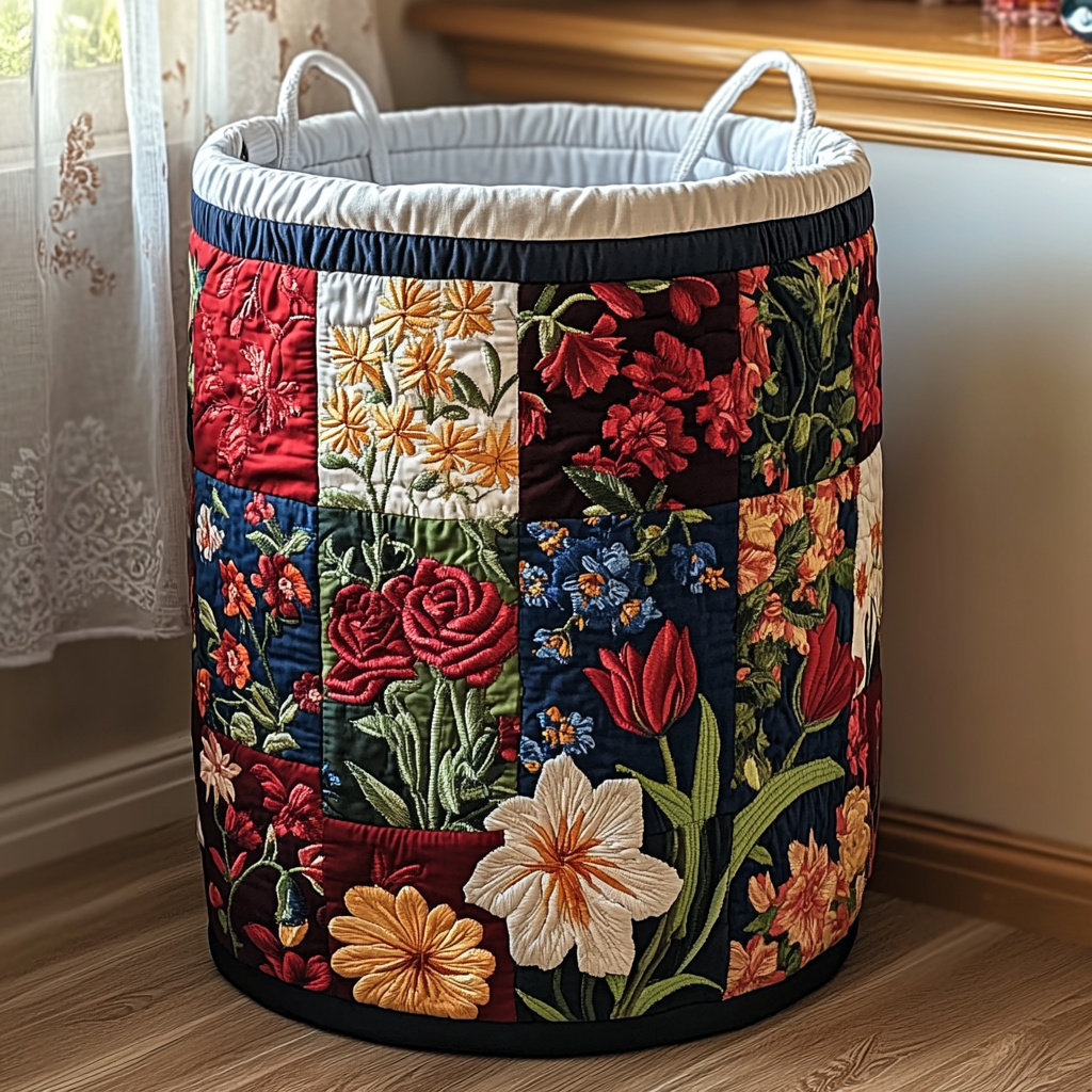 Petal Charm Laundry Basket Laundry Gifts, Housewarming Gift Ideas, Mother's Day Gifts