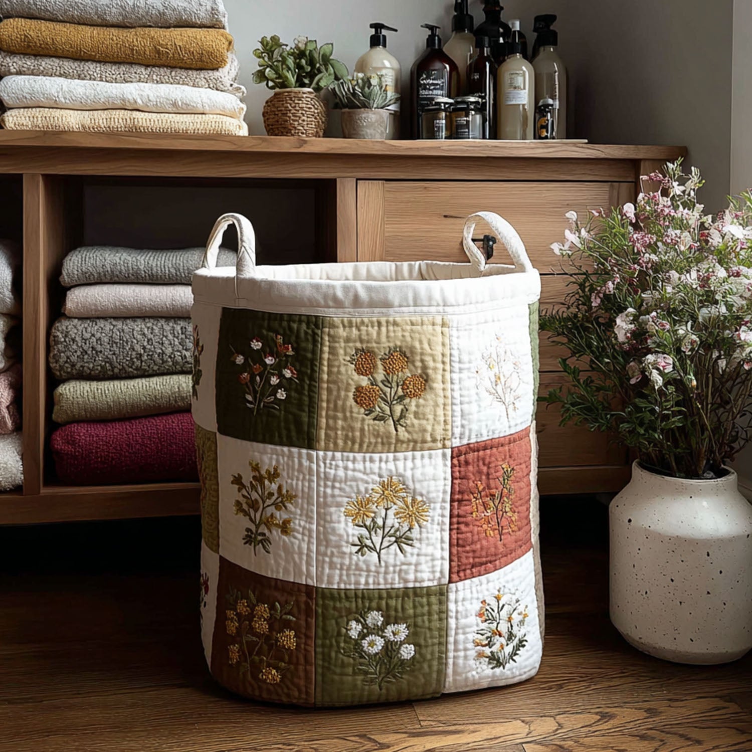 Petal Prism Laundry Basket Laundry Gifts, Housewarming Gift Ideas, Mother's Day Gifts