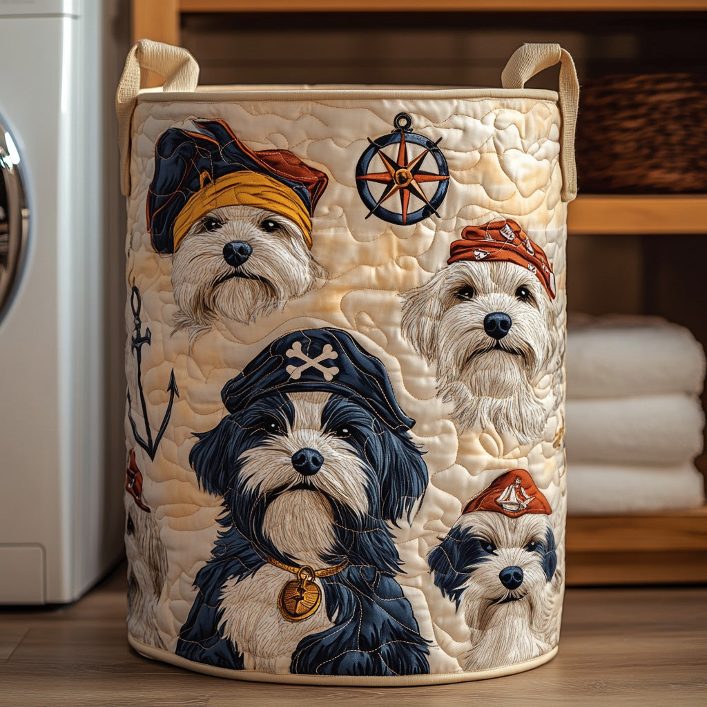 Pirate Brotherhood Laundry Basket Laundry Gifts, Housewarming Gift Ideas, Mother's Day Gifts