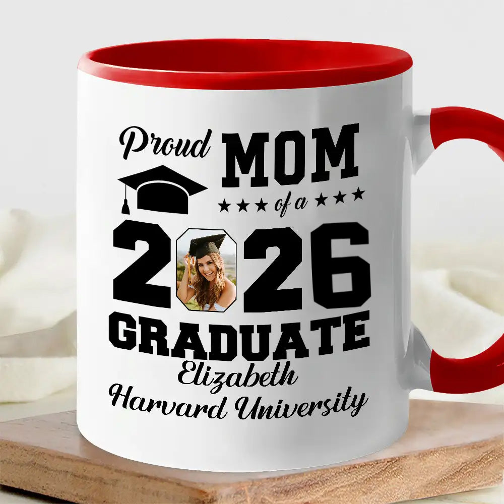 Graduation Ceramic Mugs - Graduation Gift - Personalized Graduation Senior Coffee Mug