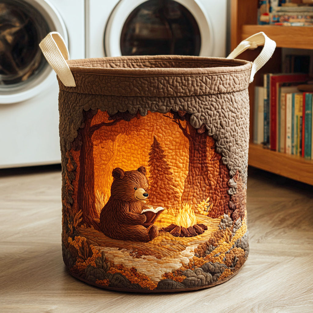 Reading Bear Laundry Basket Laundry Gifts, Housewarming Gift Ideas, Mother's Day Gifts