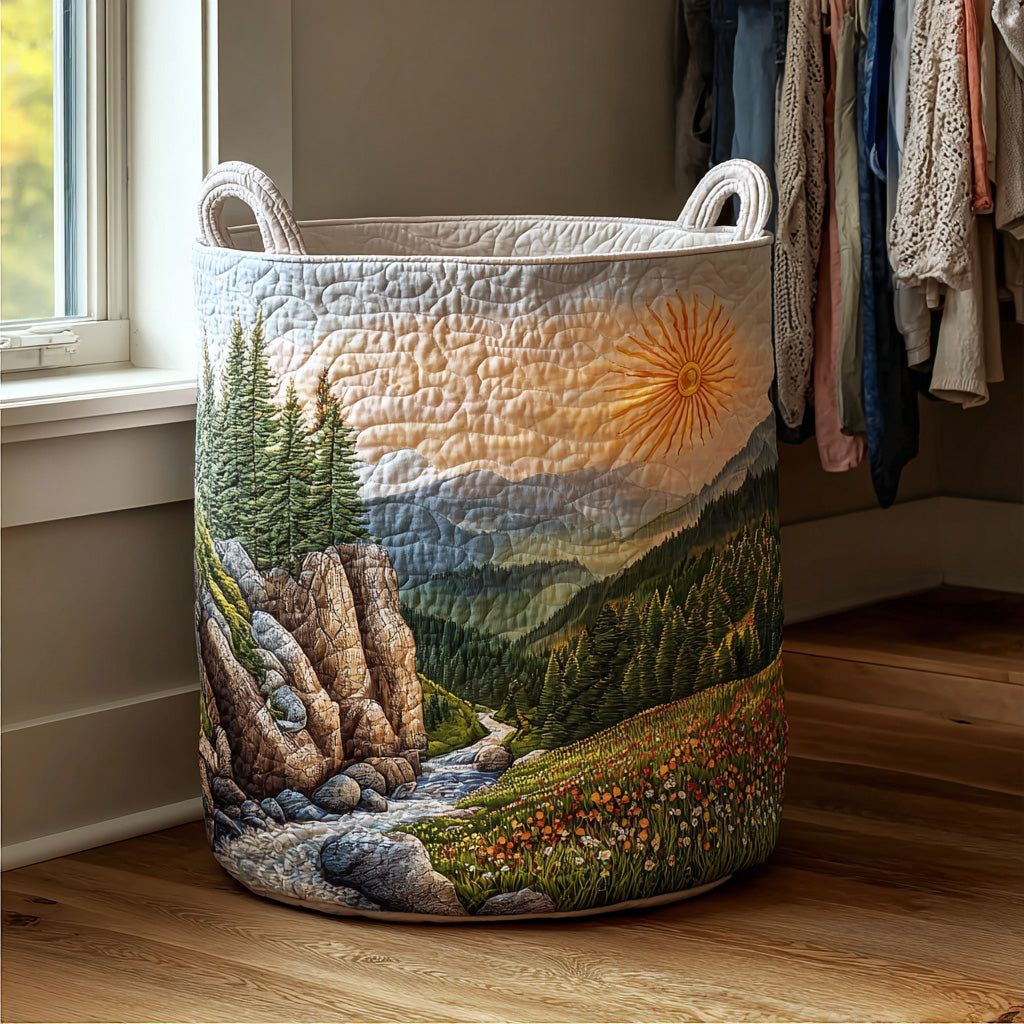 River Dawn Laundry Basket Laundry Gifts, Housewarming Gift Ideas, Mother's Day Gifts