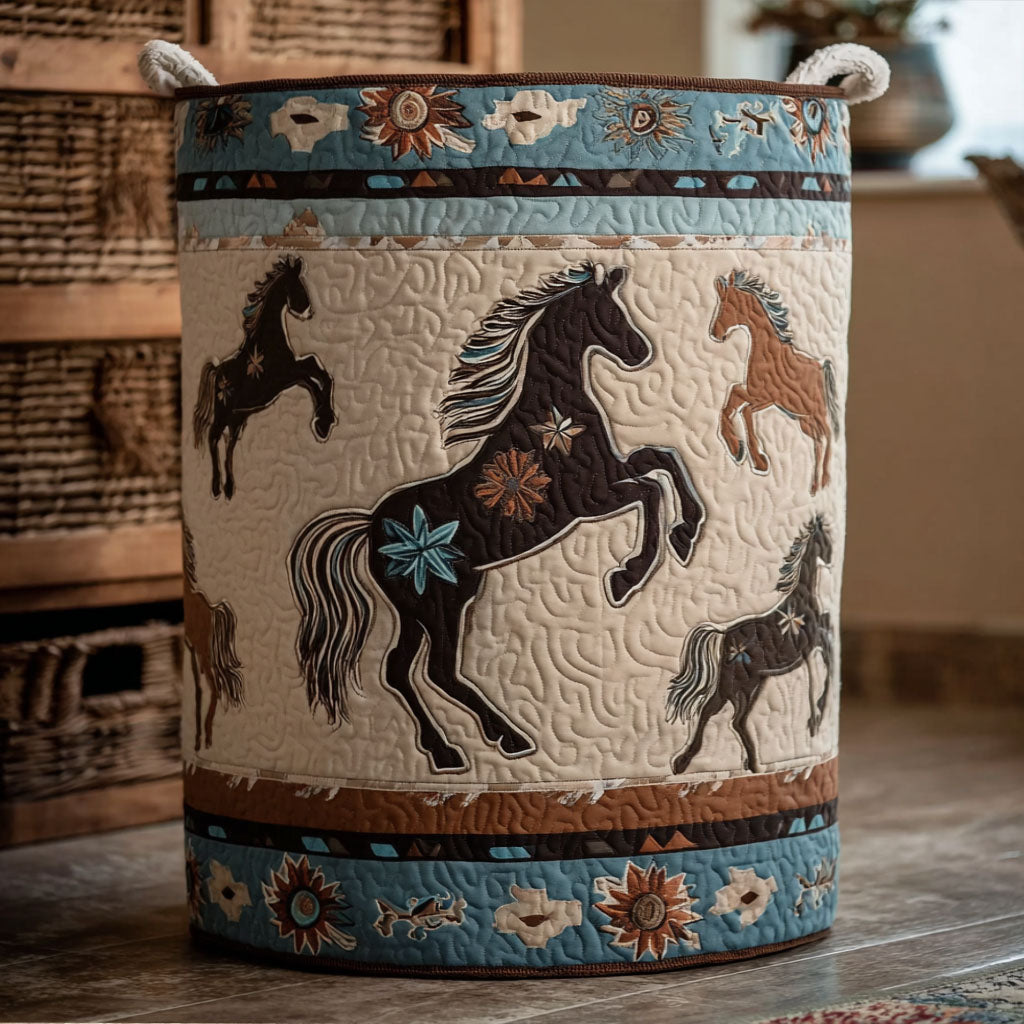 Sagebrush Freedom Laundry Basket Laundry Gifts, Housewarming Gift Ideas, Mother's Day Gifts