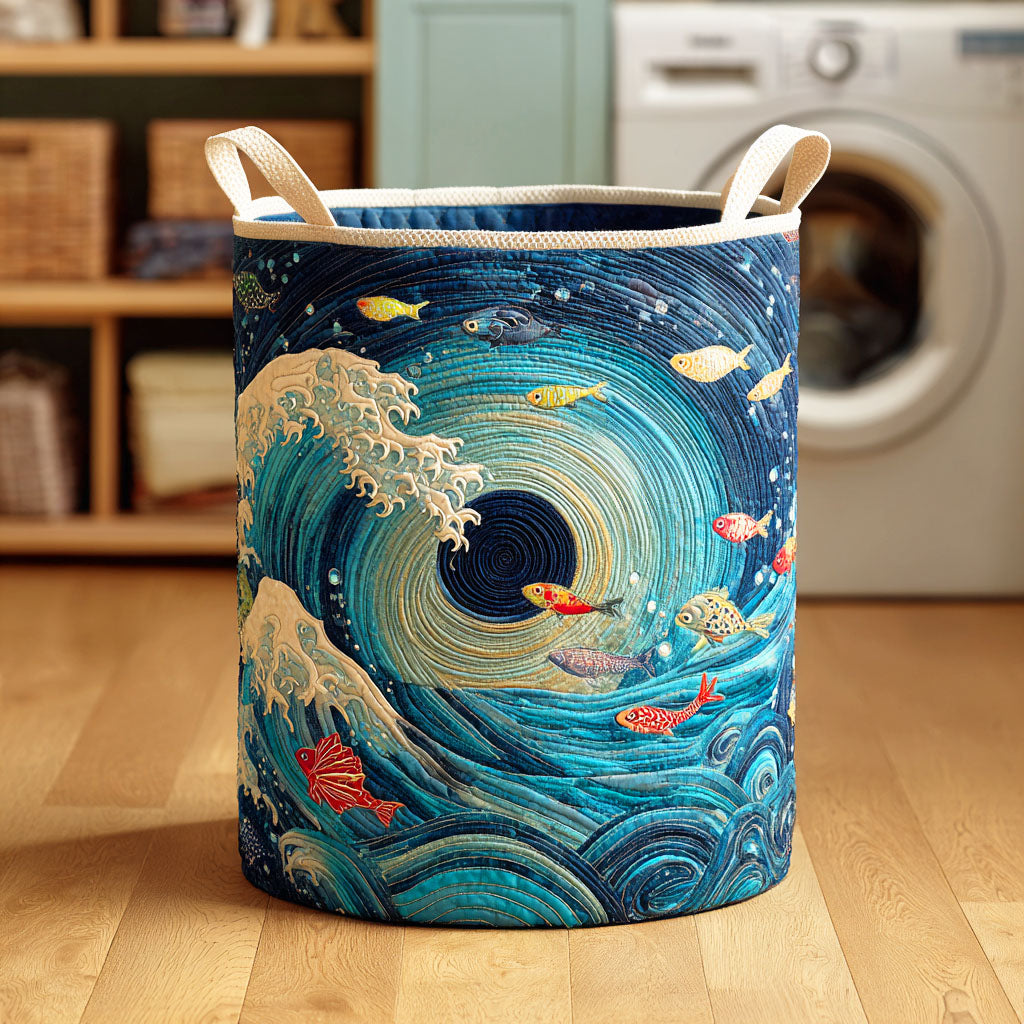 Sea Breeze Laundry Basket Laundry Gifts, Housewarming Gift Ideas, Mother's Day Gifts
