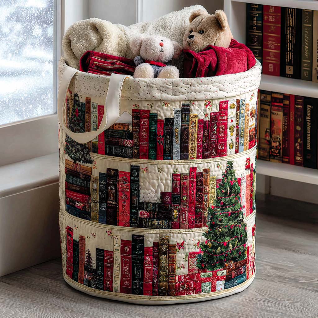 Snowy Reads Laundry Basket Laundry Gifts, Housewarming Gift Ideas, Mother's Day Gifts