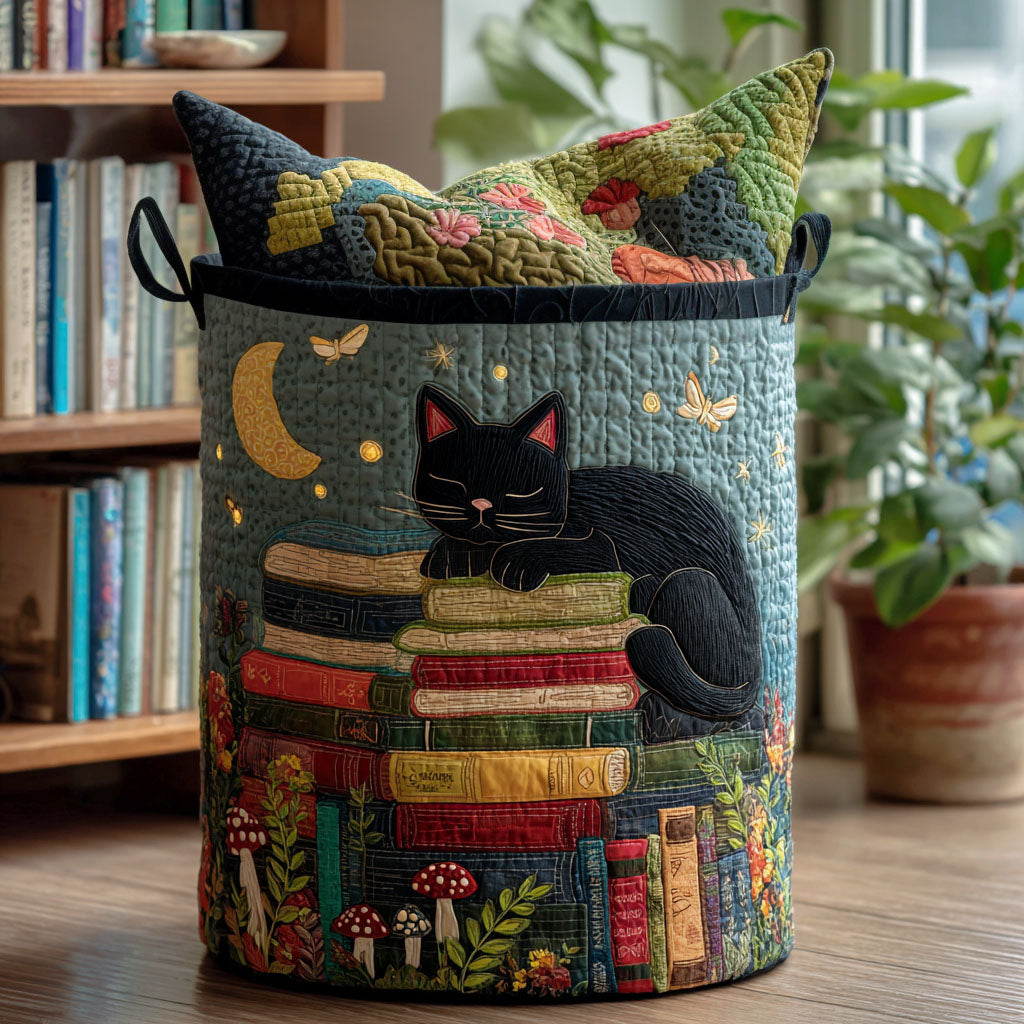 Starlit Bookland Laundry Basket Laundry Gifts, Housewarming Gift Ideas, Mother's Day Gifts