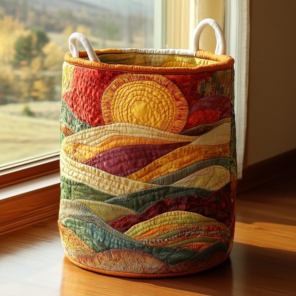 Sun Glow Laundry Basket Laundry Gifts, Housewarming Gift Ideas, Mother's Day Gifts