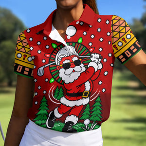 Christmas Golf Apparel - Women - View 3