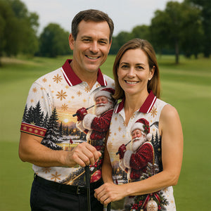 Christmas Golf Apparel - Men - View 4