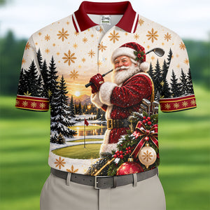 Christmas Golf Apparel - Men - View 1