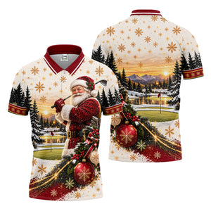 Christmas Golf Apparel - Men - View 8