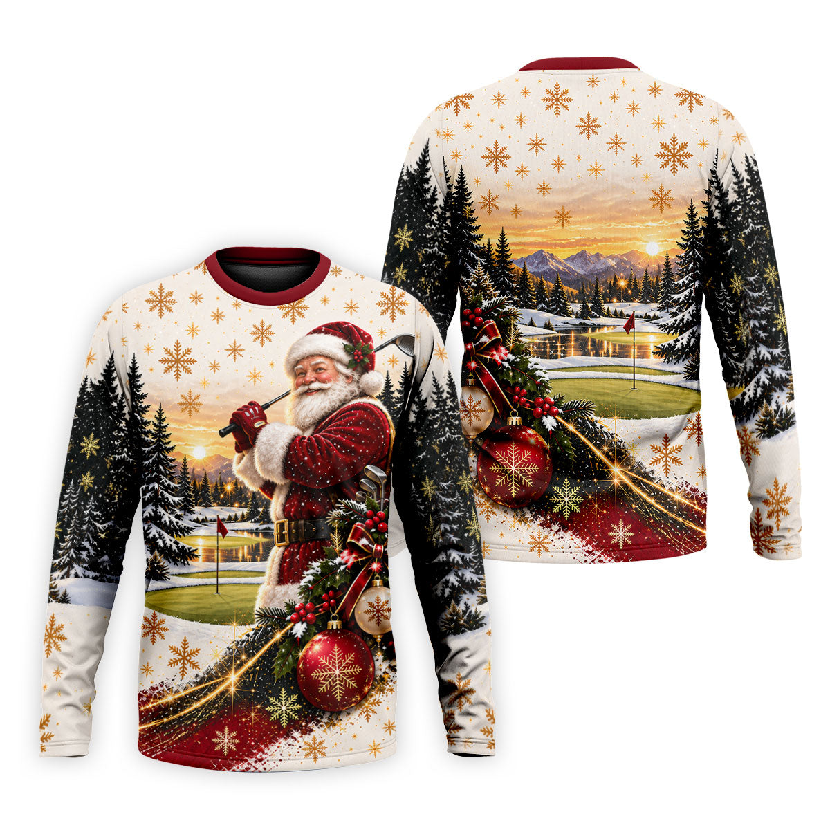 Christmas Golf Apparel - Men - View 7