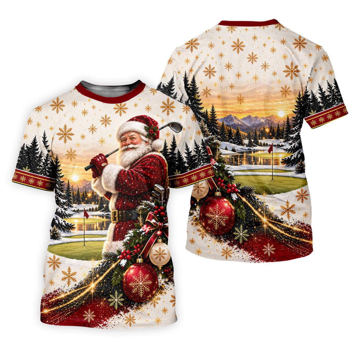 Christmas Golf Apparel - Women - View 4