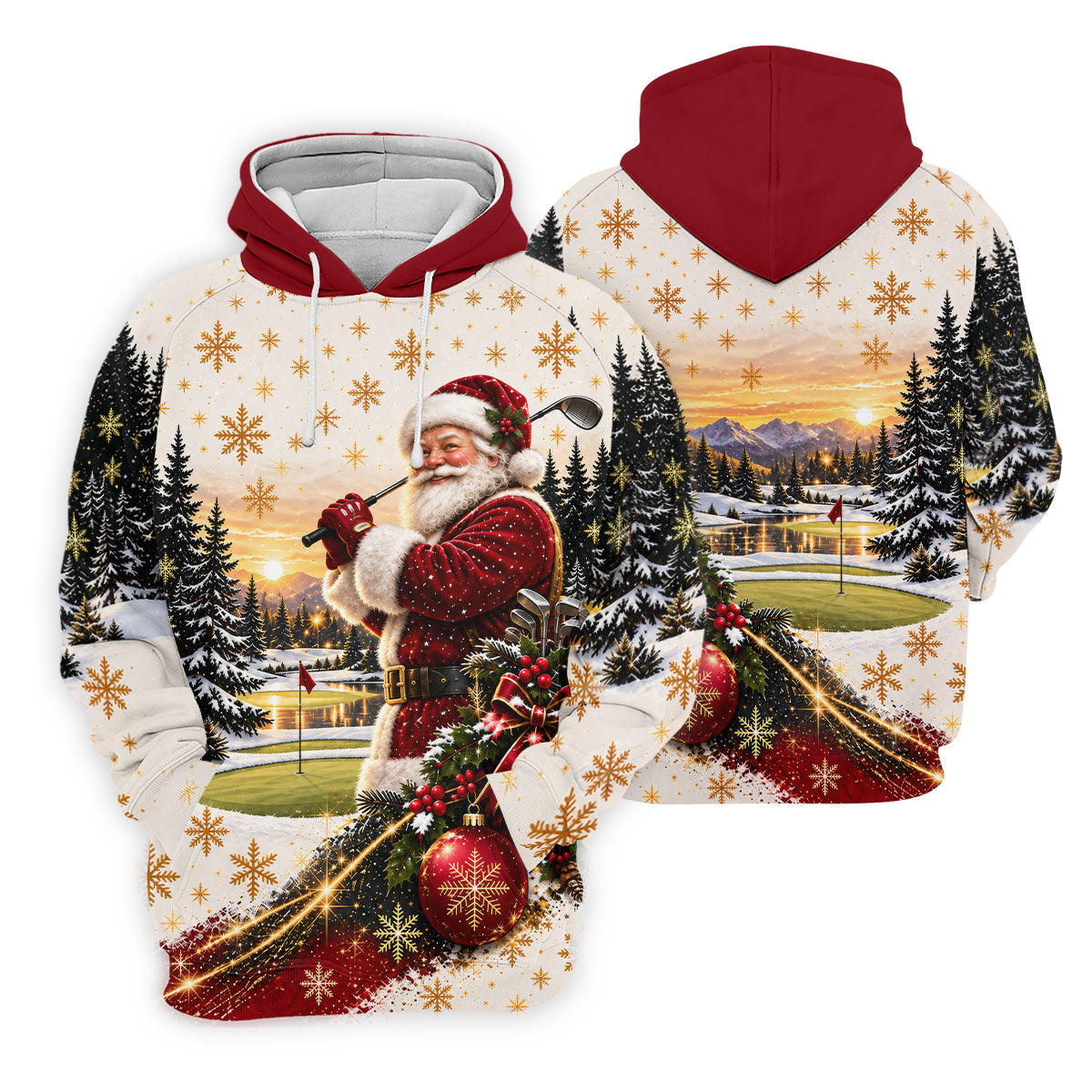 Christmas Golf Apparel - Women - View 8