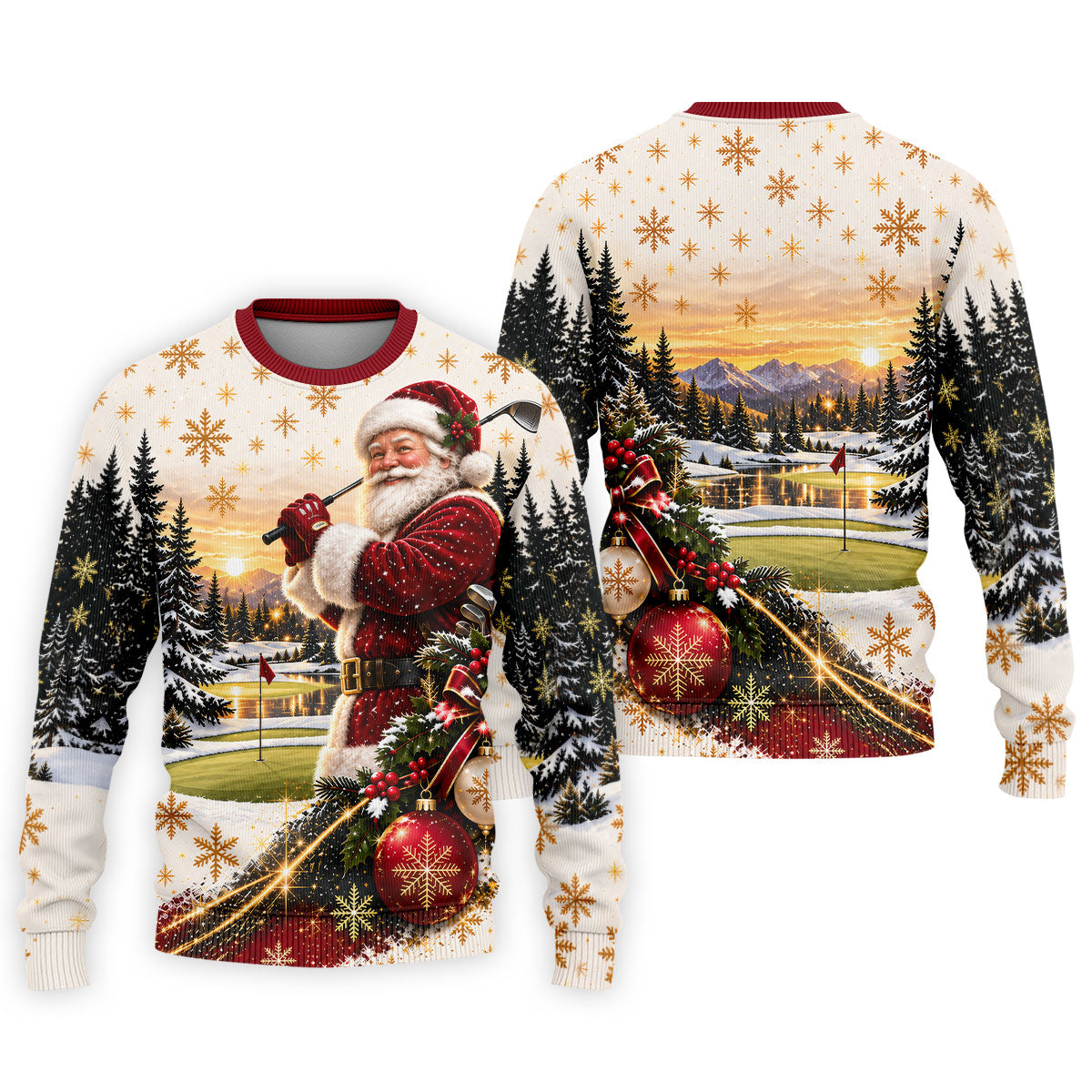 Christmas Golf Apparel - Men - View 11