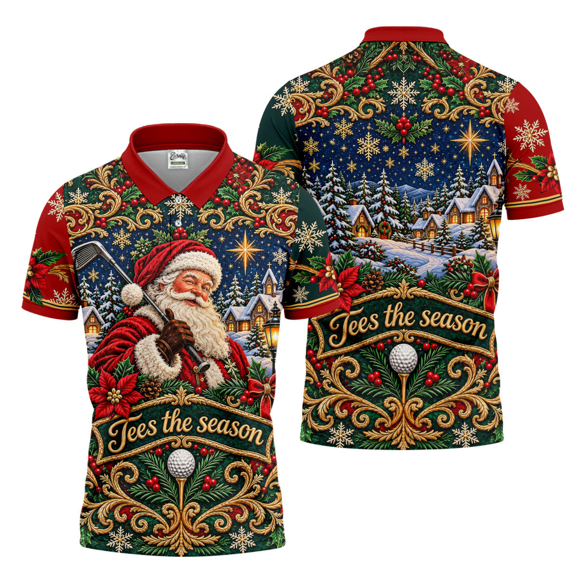 Christmas Golf Apparel - Men - View 9