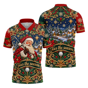 Christmas Golf Apparel - Men - View 9