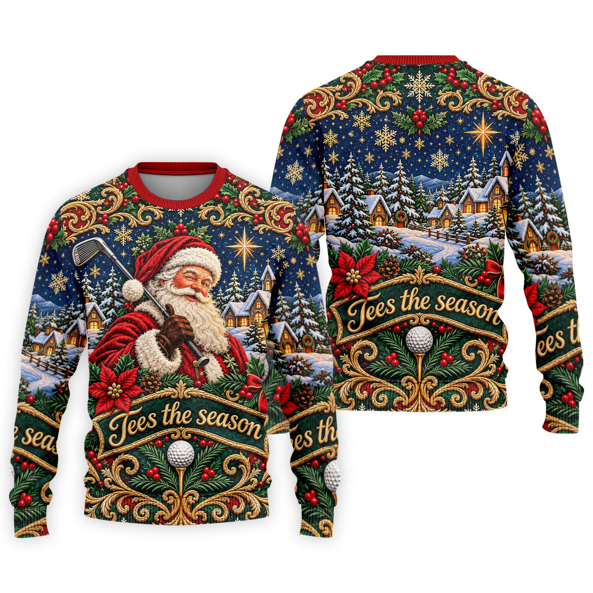 Christmas Golf Apparel - Men - View 12