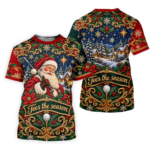 Christmas Golf Apparel - Men - View 6